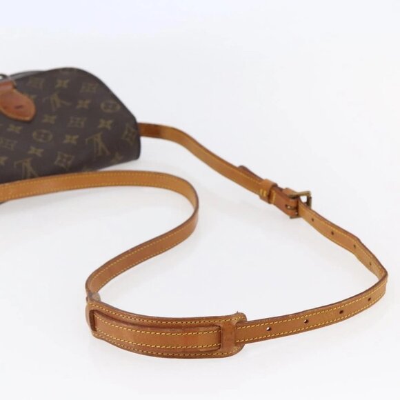 LOUIS VUITTON Monogram Saint Cloud MM Shoulder Bag M51243 LV Auth BA6501 - Picture 8 of 16